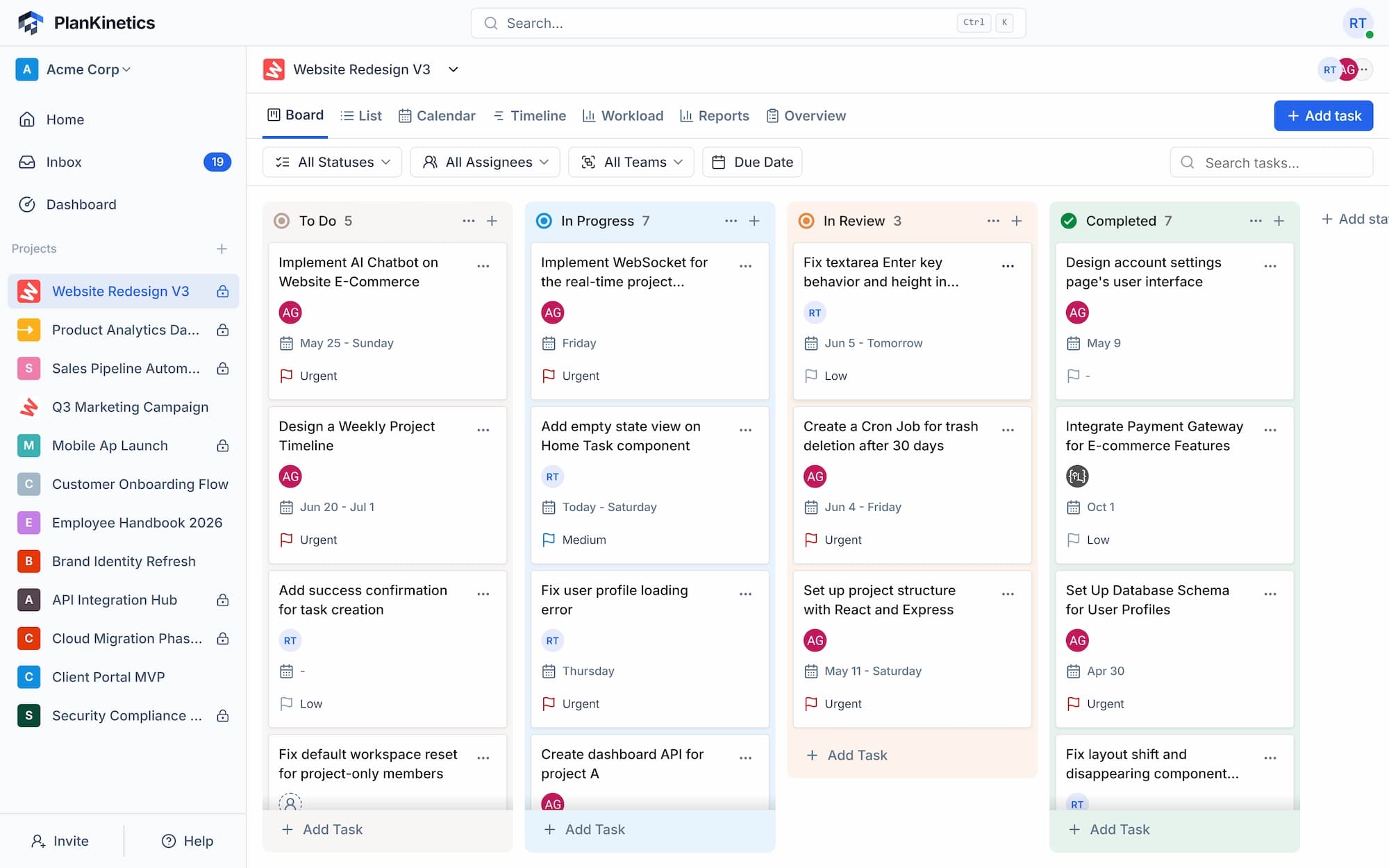 Kanban Board